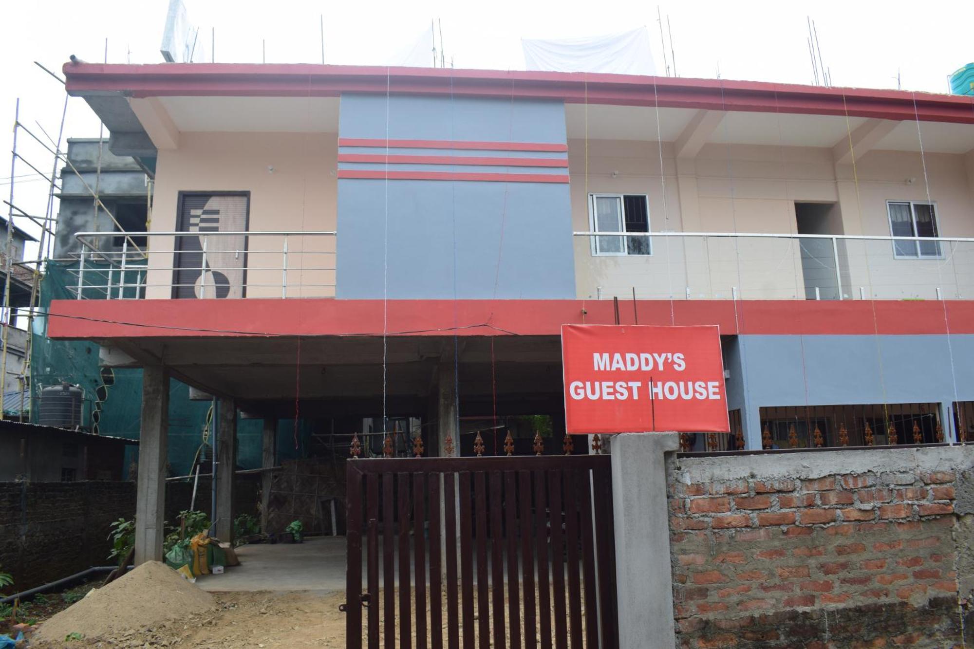 Maddy'S Guest House Guwahati Dış mekan fotoğraf